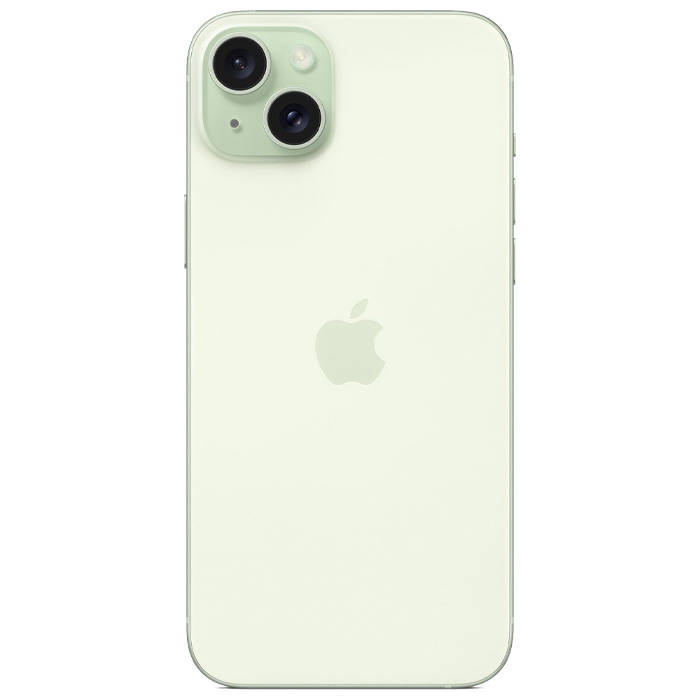 قاب پشتی گوشی موبایل اپل iPhone 15 Plus با حافظه 128 گیگابایت در رنگ سبز