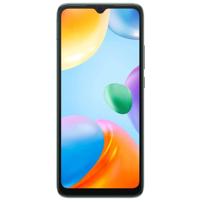 صفحه نمایش گوشی موبایل شیائومی Redmi 10C با حافظه 128 گیگابایت و رم 4 گیگابایت در رنگ سبز