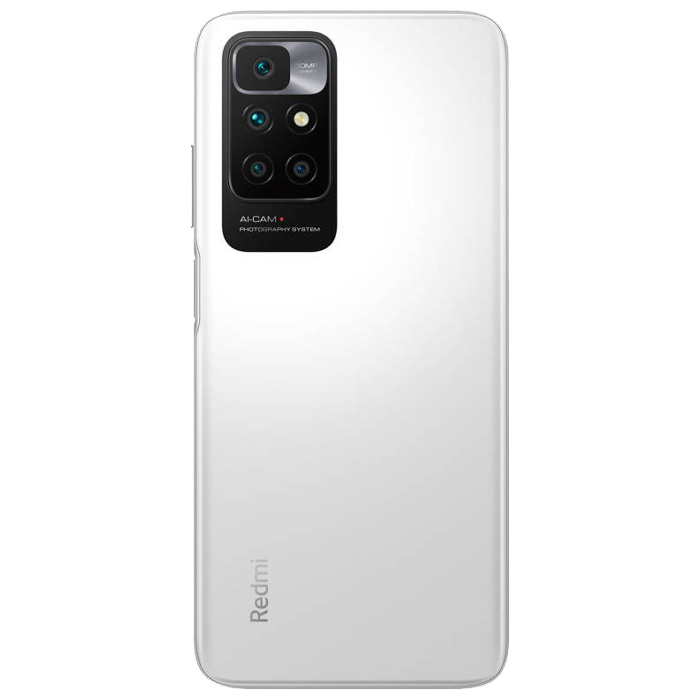 قاب پشتی گوشی موبایل شیائومی Redmi 10 با حافظه 128 گیگابایت و رم 6 گیگابایت در رنگ سفید