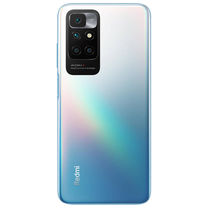 قاب پشتی گوشی موبایل شیائومی Redmi 10 با حافظه 128 گیگابایت و رم 6 گیگابایت در رنگ آبی