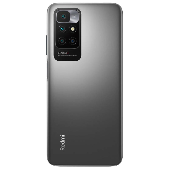 قاب پشتی گوشی موبایل شیائومی Redmi 10 با حافظه 128 گیگابایت و رم 6 گیگابایت در رنگ خاکستری