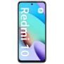 صفحه نمایش گوشی موبایل شیائومی Redmi 10 با حافظه 128 گیگابایت و رم 6 گیگابایت در رنگ خاکستری