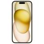صفحه نمایش گوشی موبایل اپل iPhone 15 با حافظه 128 گیگابایت در رنگ زرد