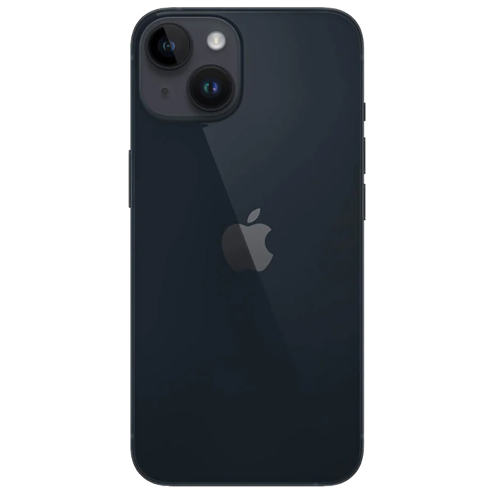 قاب پشتی گوشی موبایل اپل iPhone 14 با حافظه 128 گیگابایت در رنگ مشکی