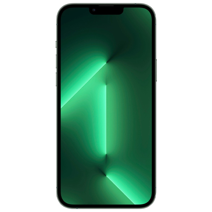 صفحه نمایش گوشی موبایل اپل iPhone 13 Pro Max با حافظه 128 گیگابایت در رنگ سبز