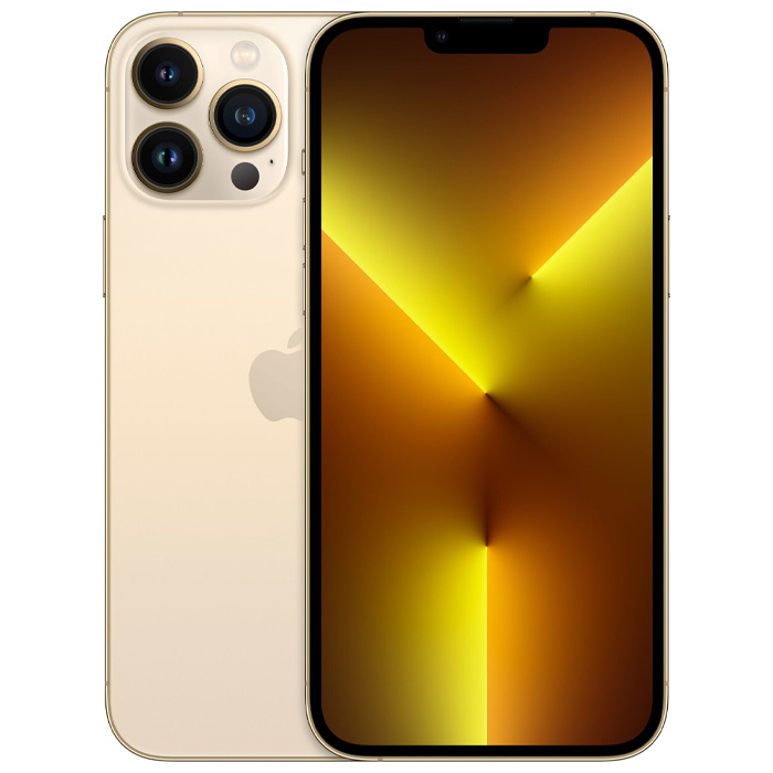 رنگ طلایی گوشی موبایل اپل iPhone 13 Pro Max با حافظه 128 گیگابایت