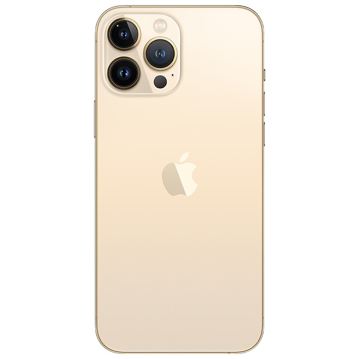 قاب پشتی گوشی موبایل اپل iPhone 13 Pro Max با حافظه 128 گیگابایت در رنگ طلایی