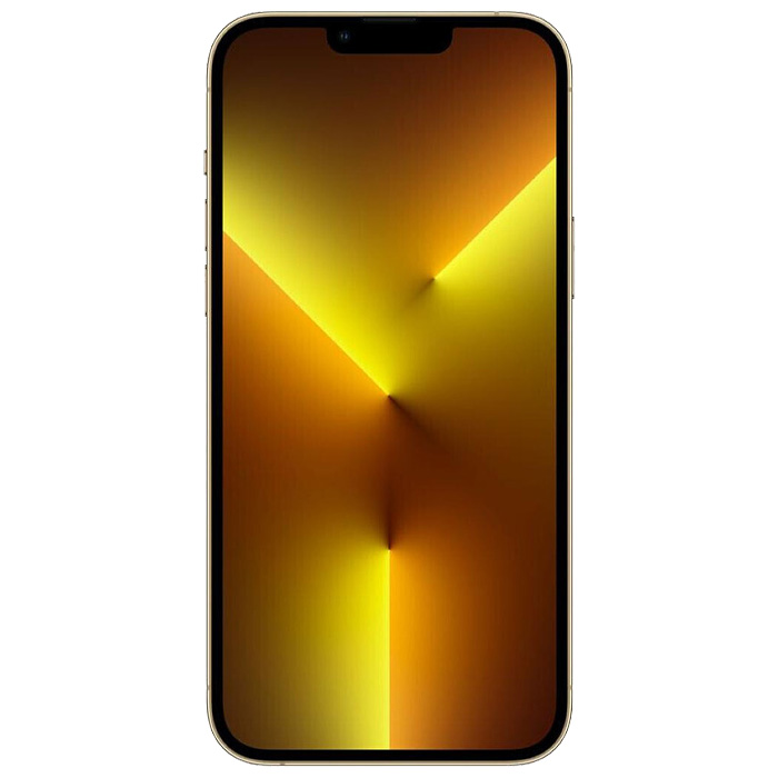 صفحه نمایش گوشی موبایل اپل iPhone 13 Pro Max با حافظه 128 گیگابایت در رنگ طلایی