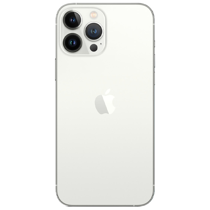 قاب پشتی گوشی موبایل اپل iPhone 13 Pro Max با حافظه 128 گیگابایت در رنگ نقرهای