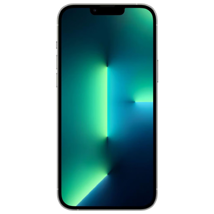 صفحه نمایش گوشی موبایل اپل iPhone 13 Pro Max با حافظه 128 گیگابایت در رنگ نقره ای