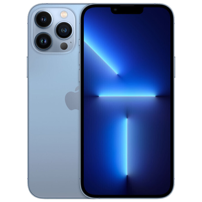 رنگ آبی گوشی موبایل اپل iPhone 13 Pro Max با حافظه 128 گیگابایت