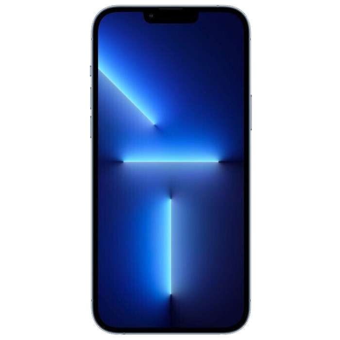 صفحه نمایش گوشی موبایل اپل iPhone 13 Pro Max با حافظه 128 گیگابایت در رنگ آبی