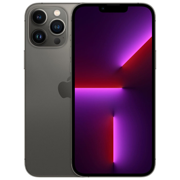 رنگ گرافیتی گوشی موبایل اپل iPhone 13 Pro Max با حافظه 128 گیگابایت