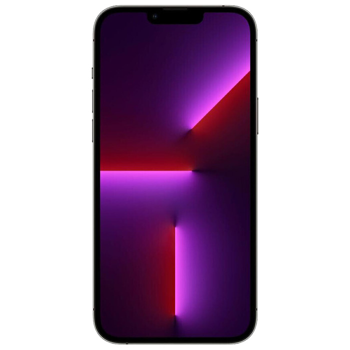 صفحه نمایش گوشی موبایل اپل iPhone 13 Pro Max با حافظه 128 گیگابایت در رنگ گرافیتی