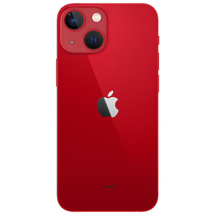 قاب پشتی گوشی موبایل اپل iPhone 13 mini با حافظه 128 گیگابایت در رنگ قرمز