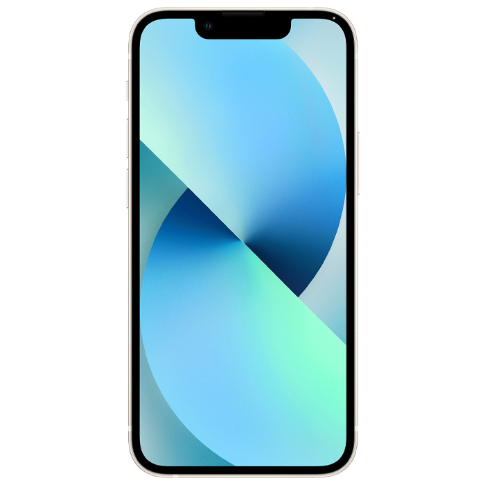 صفحه نمایش گوشی موبایل اپل iPhone 13 mini با حافظه 128 گیگابایت در رنگ Starlight