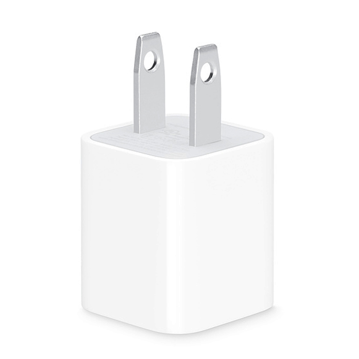 شارژر همراه اپل مدل USB Power Adapter MD812