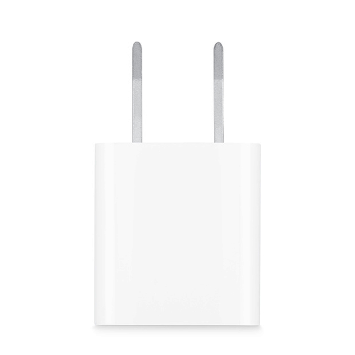 نمای کلی شارژر همراه اپل مدل USB Power Adapter MD812