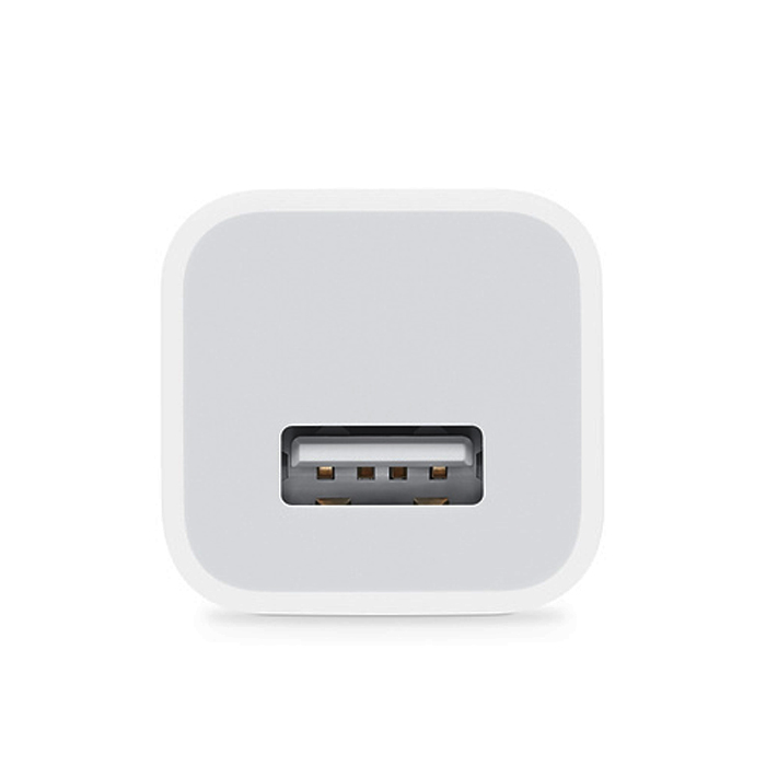 درگاه شارژ شارژر همراه اپل مدل USB Power Adapter MD812