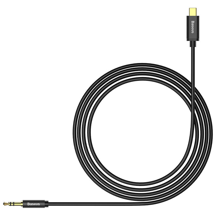 نمای کلی کابل تبدیل بیسوس USB-C به AUX مدل M01 Yiven CAM01-01