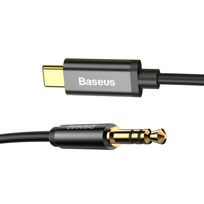 کابل تبدیل بیسوس USB-C به AUX مدل M01 Yiven CAM01-01