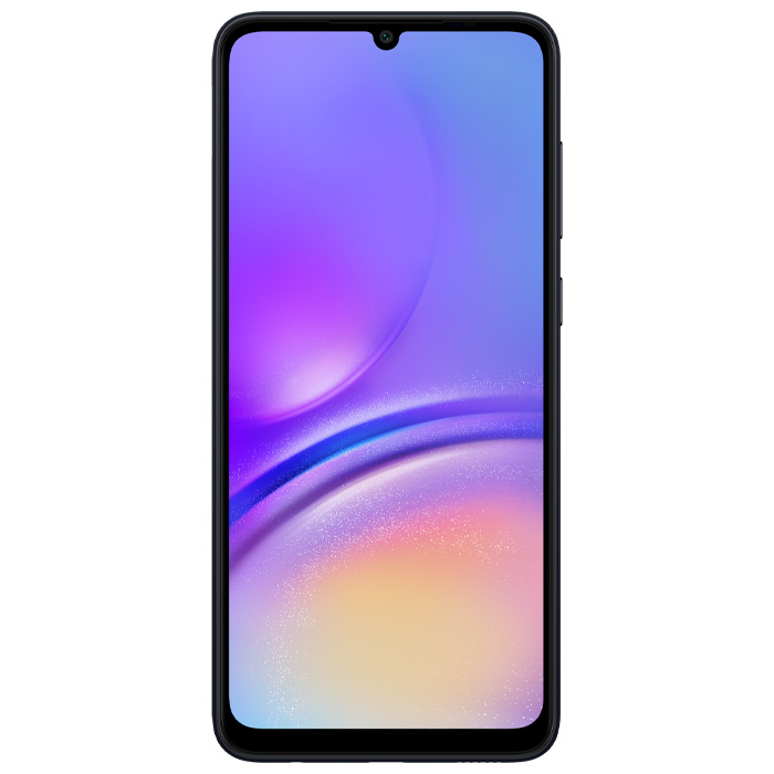 صفحه نمایش گوشی موبایل سامسونگ Galaxy A05 در رنگ مشکی