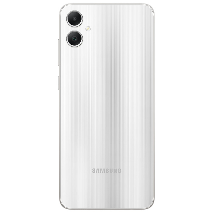 قاب پشتی گوشی موبایل سامسونگ Galaxy A05 در رنگ نقره‌ای