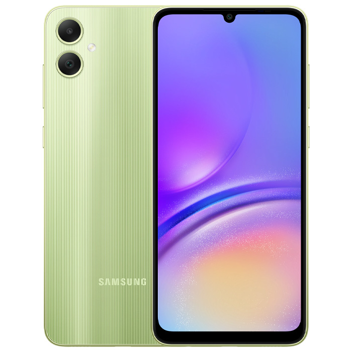 رنگ سبز گوشی موبایل سامسونگ Galaxy A05