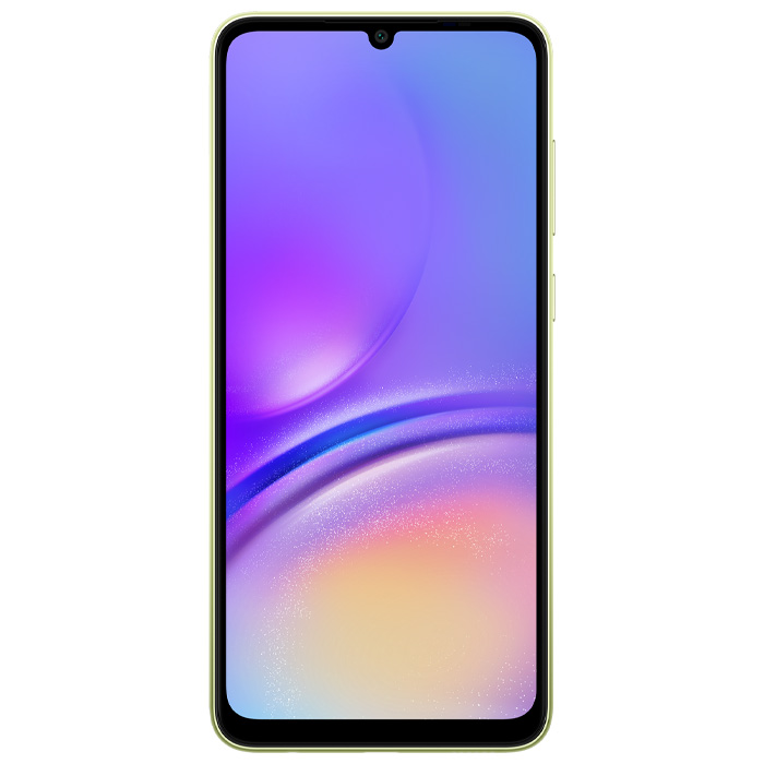 صفحه نمایش گوشی موبایل سامسونگ Galaxy A05 در رنگ سبز