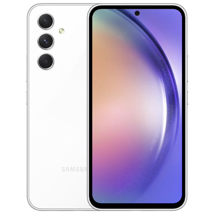 رنگ سفید گوشی موبایل سامسونگ Galaxy A54 5G