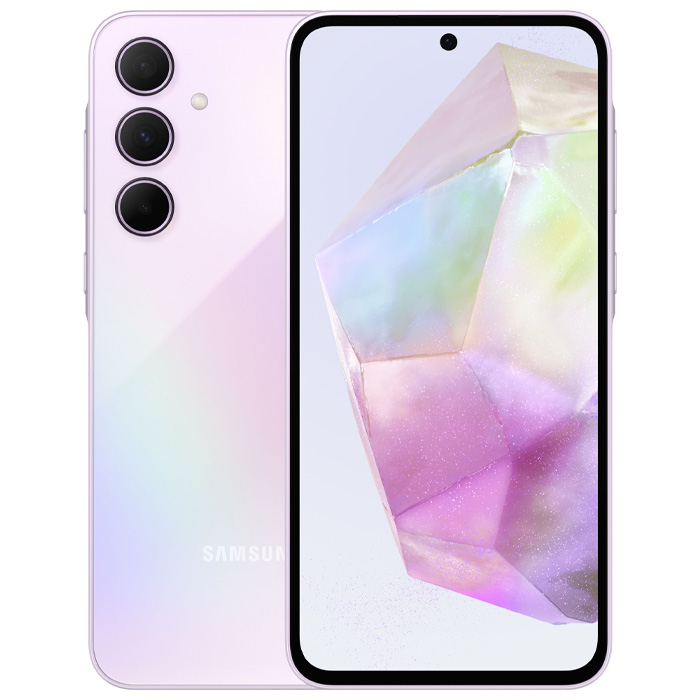 رنگ صورتی گوشی موبایل سامسونگ Galaxy A35 5G