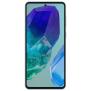 صفحه نمایش گوشی موبایل سامسونگ Galaxy M55 5G در رنگ سبز روشن