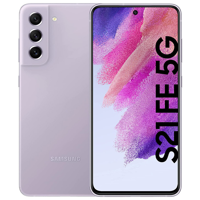رنگ بنفش گوشی موبایل سامسونگ Galaxy S21 FE 5G