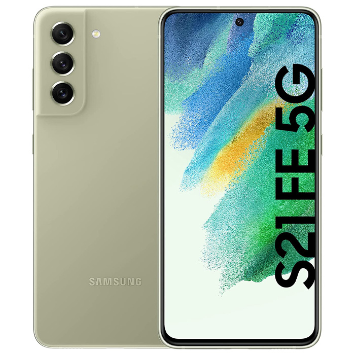 رنگ زیتونی گوشی موبایل سامسونگ Galaxy S21 FE 5G