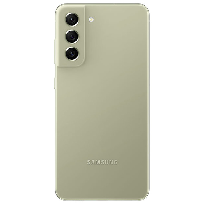 قاب پشتی گوشی موبایل سامسونگ Galaxy S21 FE 5G در رنگ زیتونی
