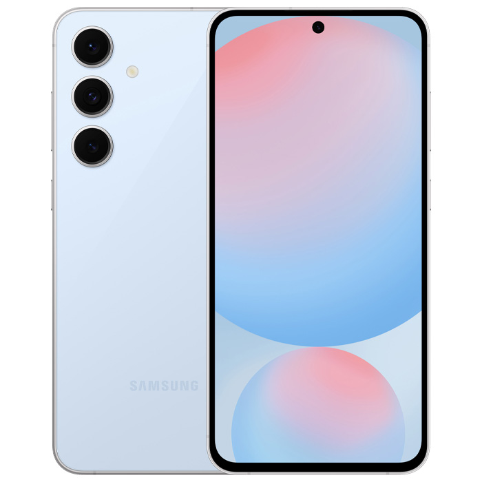 رنگ آبی گوشی موبایل سامسونگ Galaxy S24 FE 5G
