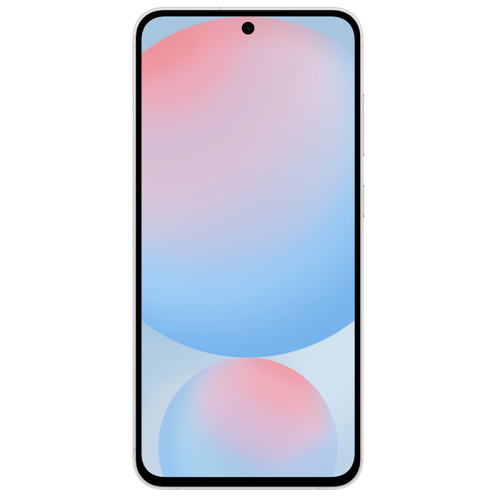 صفحه نمایش گوشی موبایل سامسونگ Galaxy S24 FE 5G در رنگ آبی