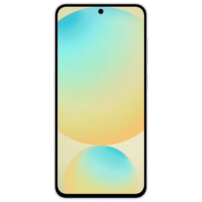 صفحه نمایش گوشی موبایل سامسونگ Galaxy S24 FE 5G در رنگ زرد