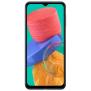 صفحه نمایش گوشی موبایل Samsung Galaxy M33 5G در رنگ آبی