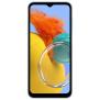 صفحه نمایش گوشی موبایل سامسونگ Galaxy M14 5G در رنگ آبی روشن