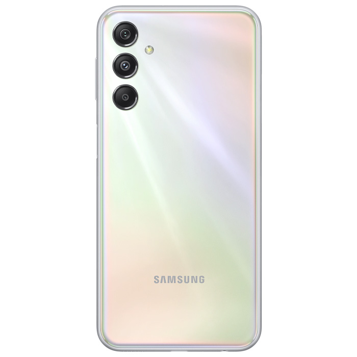 قاب پشتی گوشی موبایل سامسونگ Galaxy M34 5G در رنگ نقره‌ای