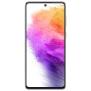 صفحه نمایش گوشی موبایل سامسونگ Galaxy A73 5G در رنگ خاکستری