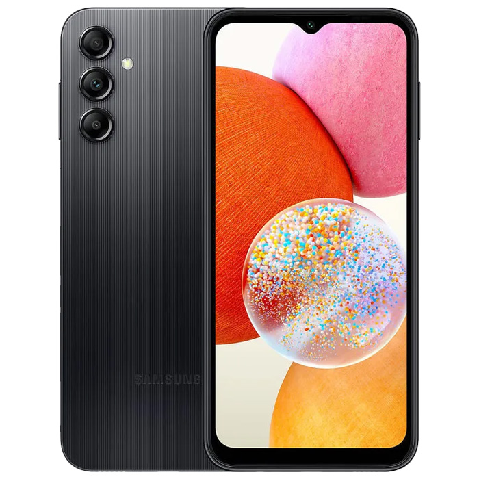 رنگ مشکی گوشی موبایل سامسونگ Galaxy A14