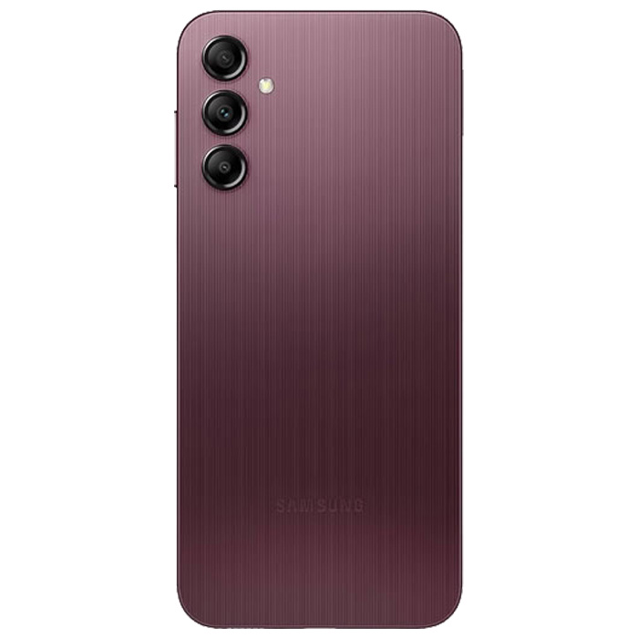 قاب پشتی گوشی موبایل سامسونگ Galaxy A14 در رنگ قرمز