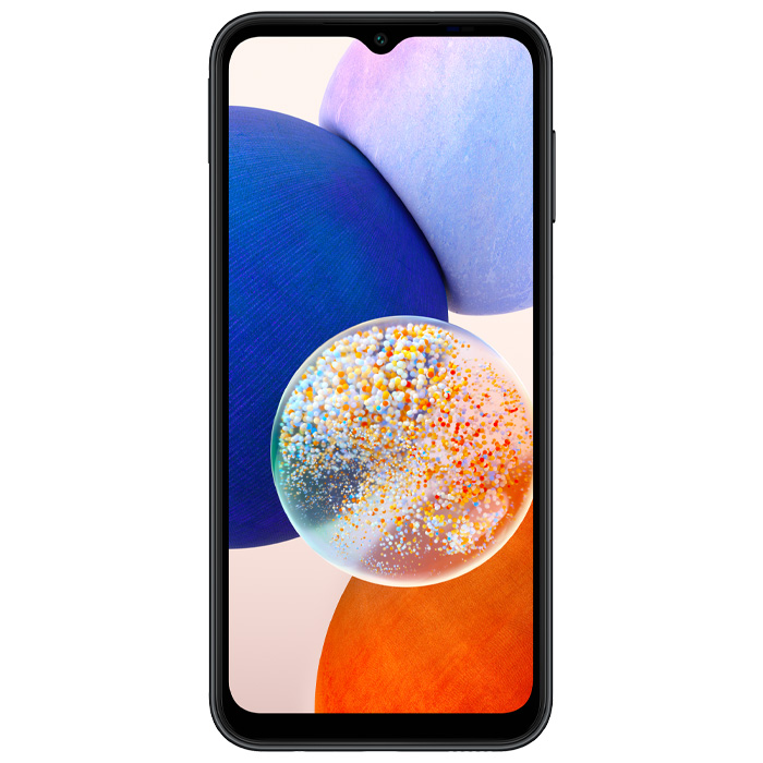 صفحه نمایش گوشی موبایل سامسونگ Galaxy A14 5G در رنگ مشکی