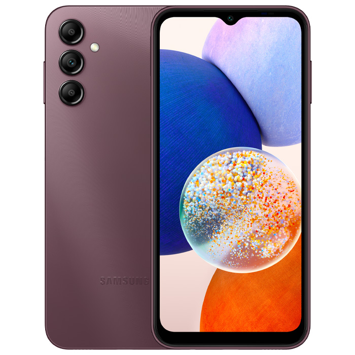 رنگ قرمز گوشی موبایل سامسونگ Galaxy A14 5G