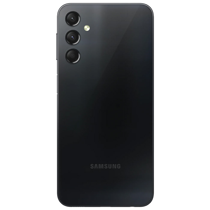 قاب پشتی گوشی موبایل سامسونگ Galaxy A24 در رنگ مشکی