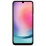 صفحه نمایش گوشی موبایل سامسونگ Galaxy A24 در رنگ قرمز تیره