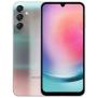 رنگ آبی طرح‌دار گوشی موبایل سامسونگ Galaxy A24