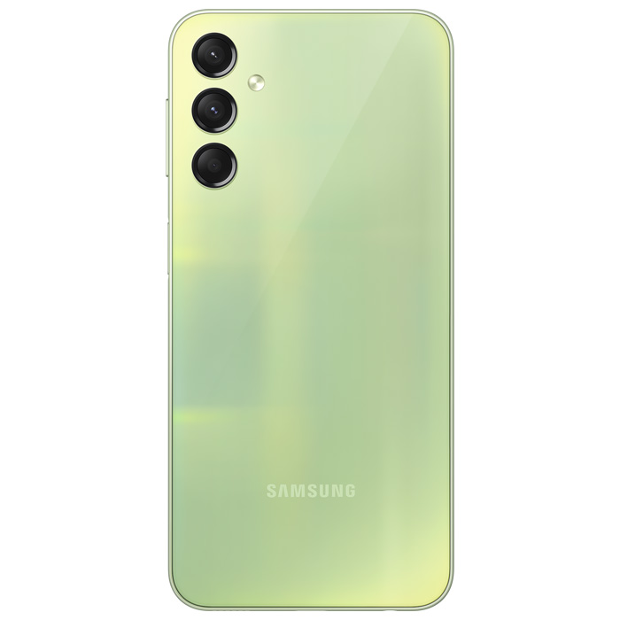 قاب پشتی گوشی موبایل سامسونگ Galaxy A24 در رنگ سبز